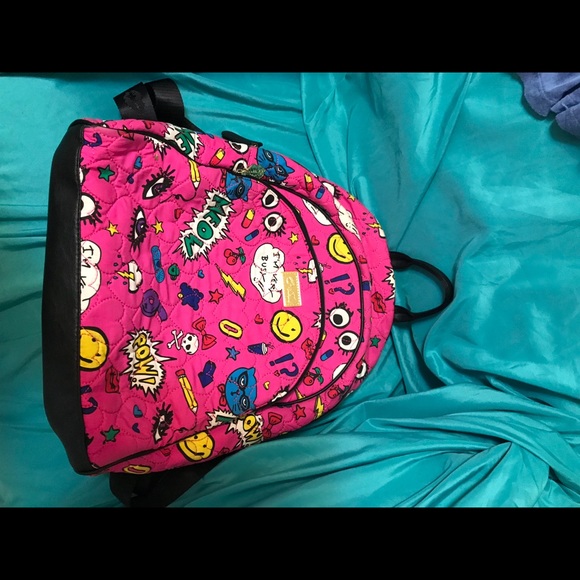 Betsy Johnson Back pack - Picture 6 of 8